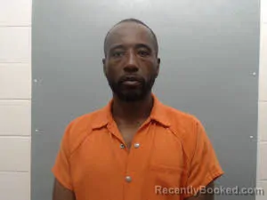 Mugshot of Tyrus Deon Stanley booked in Union County, Arkansas on April 25, 2026