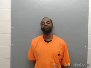 Mugshot of Rodrick Lamont Holt booked in Union County, Arkansas on October 17, 2026