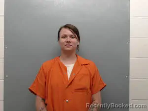 Mugshot of Georgia Elise Camell booked in Union County, Arkansas on July 30, 2026
