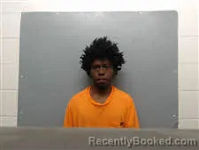 Mugshot of Javen Loggins booked in Union County, Arkansas on June 15, 2026