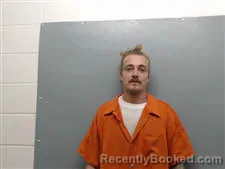 Booking photo from Union County, Arkansas