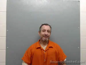 Mugshot of Daniel Todd Mathis booked in Union County, Arkansas on July 1, 2026