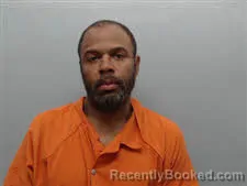 Booking photo from Union County, Arkansas
