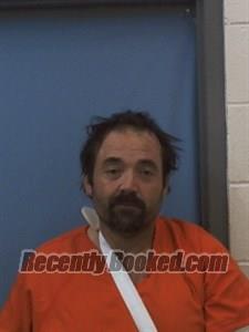 Booking photo from Van Buren County, Arkansas