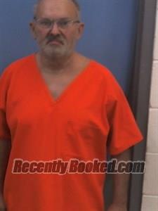 Booking photo from Van Buren County, Arkansas