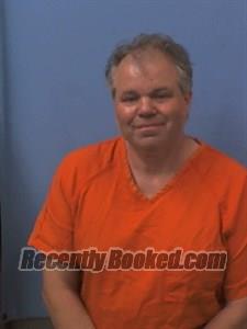 Booking photo from Van Buren County, Arkansas