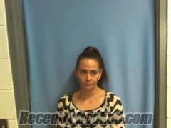 Booking photo from Van Buren County, Arkansas