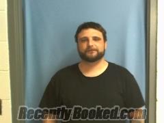 Booking photo from Van Buren County, Arkansas