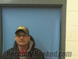 Booking photo from Van Buren County, Arkansas