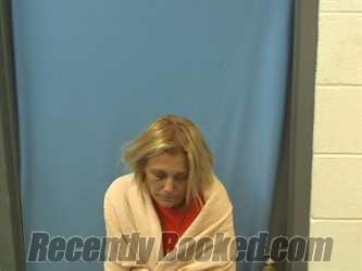 Booking photo from Van Buren County, Arkansas