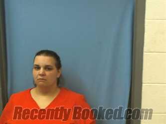 Booking photo from Van Buren County, Arkansas