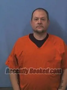 Booking photo from Van Buren County, Arkansas