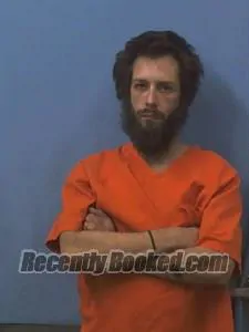 Booking photo from Van Buren County, Arkansas