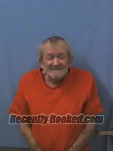 Booking photo from Van Buren County, Arkansas