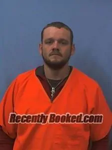 Booking photo from Van Buren County, Arkansas