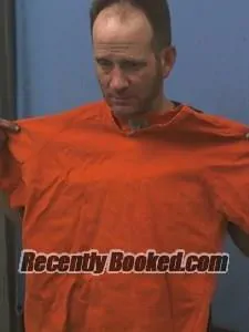 Booking photo from Van Buren County, Arkansas