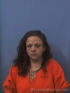 Mugshot of Amber Giordano