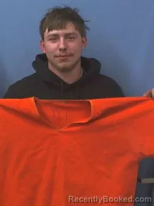 Mugshot of Zachary James Shaver