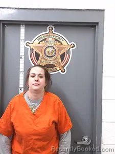 Mugshot of Kelsie Mae Edwards