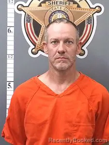 Mugshot of Herschel Burt Glenn booked in Van Buren County, Arkansas on March 20, 2026