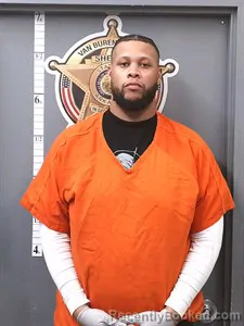 Mugshot of John Richardson booked in Van Buren County, Arkansas on March 21, 2026