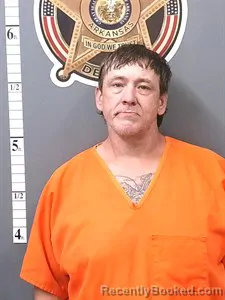 Mugshot of Paul WAYNE LOVELL booked in Van Buren County, Arkansas on March 24, 2026