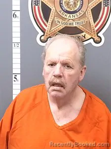 Mugshot of Charles Thomas Dupree booked in Van Buren County, Arkansas on March 25, 2026