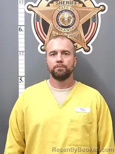 Mugshot of Jimmy JOE MOSES booked in Van Buren County, Arkansas on March 27, 2026