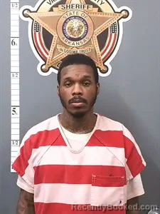 Mugshot of Elijah Mcalister booked in Van Buren County, Arkansas on March 30, 2026