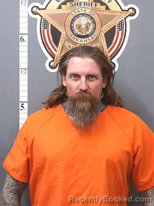 Mugshot of Tommy BRYAN TURCOL booked in Van Buren County, Arkansas on April 1, 2026