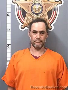 Mugshot of Louis MICHAEL TICHELI booked in Van Buren County, Arkansas on April 3, 2026