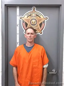 Mugshot of Levi Justin Beck booked in Van Buren County, Arkansas on April 3, 2026