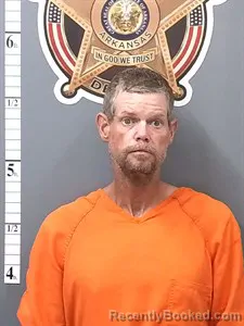 Mugshot of Richard LOUIS HUSKEY booked in Van Buren County, Arkansas on April 6, 2026