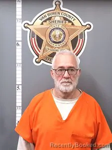 Mugshot of Paul SILVA NEVES booked in Van Buren County, Arkansas on April 6, 2026