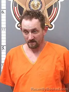 Mugshot of Gary Alan Woods booked in Van Buren County, Arkansas on April 6, 2026