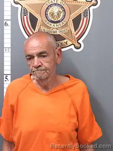 Mugshot of William J OTTERPOHL booked in Van Buren County, Arkansas on April 7, 2026