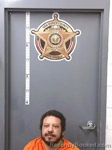 Mugshot of Jeremiah Washington booked in Van Buren County, Arkansas on April 8, 2026