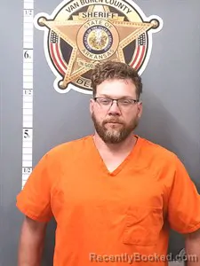 Mugshot of Michael Henry Turner booked in Van Buren County, Arkansas on April 25, 2026