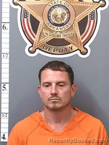 Mugshot of John THOMAS SPENCER booked in Van Buren County, Arkansas on April 27, 2026