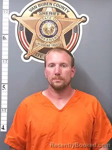 Mugshot of Charles CARTER WILSON booked in Van Buren County, Arkansas on April 28, 2026