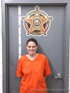 Mugshot of Heidi Elizabeth Brown booked in Van Buren County, Arkansas on May 1, 2026