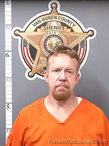 Mugshot of Wesley Ditto booked in Van Buren County, Arkansas on May 4, 2026