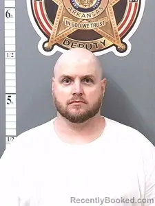 Mugshot of Jeremy Ogle booked in Van Buren County, Arkansas on May 4, 2026