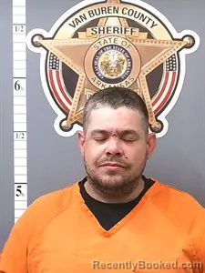Mugshot of Richard PAUL REYNOLDS booked in Van Buren County, Arkansas on May 6, 2026