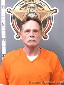 Mugshot of Jonathan M ZURCHER booked in Van Buren County, Arkansas on May 8, 2026