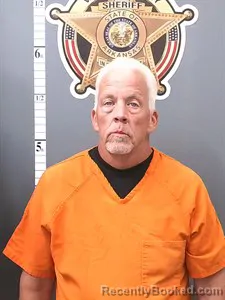 Mugshot of John Lesslie Rooke booked in Van Buren County, Arkansas on May 8, 2026