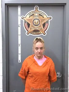 Mugshot of Roxanne LYNN DENNISON booked in Van Buren County, Arkansas on May 9, 2026