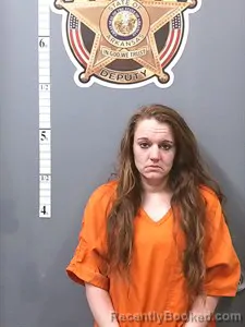Mugshot of Kristin FAYE CAMPBELL booked in Van Buren County, Arkansas on May 11, 2026