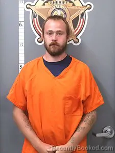 Mugshot of Melvin Richard Copeland booked in Van Buren County, Arkansas on May 14, 2026