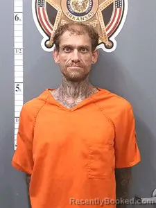Mugshot of Michael NEWCOMB booked in Van Buren County, Arkansas on May 17, 2026